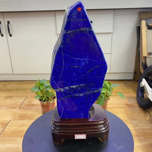 32lb lapis lazuli freeform - 6.32lb,