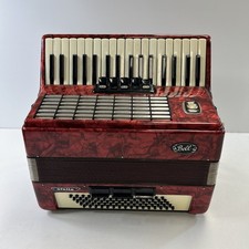 Weltmeister Bell Stella Accordion | 80 Bass | Classic German Craftsmanship #232
