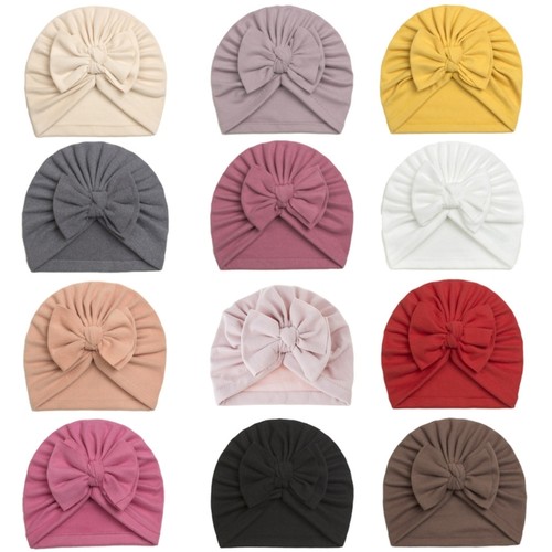 Girls bonnet turban hat - turban,