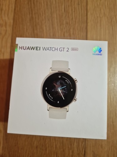 Huawei watch 42mm gold - watch, gt