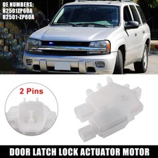 Rear left side car door - side, lock