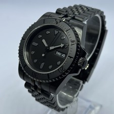 Seiko NH36 Stealth Black Diver
