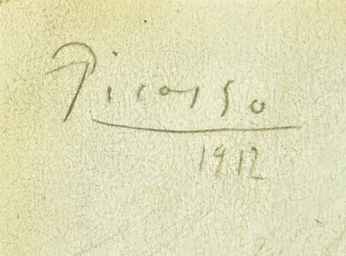 Pablo picasso pencil drawing - pablo,
