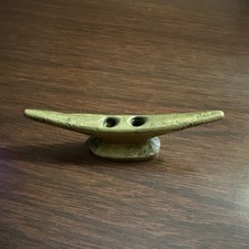VTG Brass Boat Cleat 3.5” 