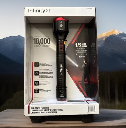 Infinity 10000 lumen torch - x1,