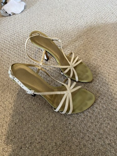 Italian leather white and - white,