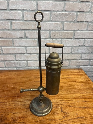 Antique brass spirit - spirit, alcohol