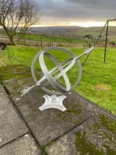 Hemispherian Armillary Sphere