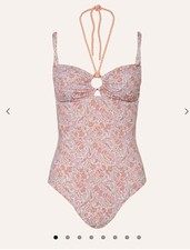 Heidi Klein Bandeau Swimsuit