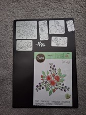 Sizzix Jen Long Flowers