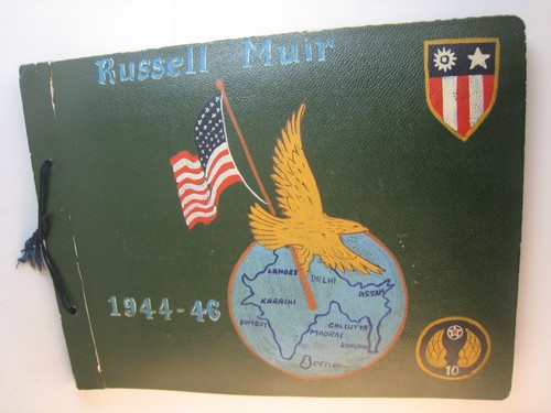 Wwii photo album - wwii,
