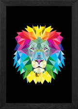 Lion King Framed Wall Art