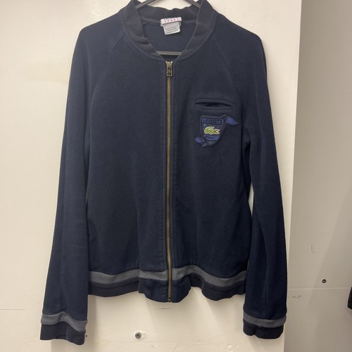Lacoste sport zip fleece - sport, up