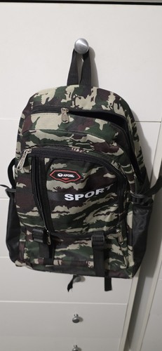 Angel camouflage rucksack - angel,