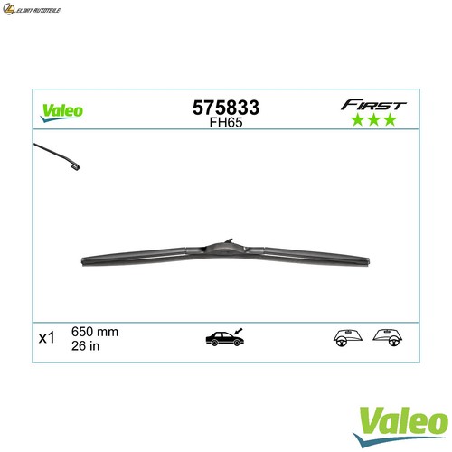 Wiper blade 575833 for - wiper,
