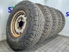 16 Inch LAND ROVER DEFENDER WOLF Steel Wheels & 235/85/16 BF GOODRICH KO2 Tyres