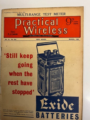 Practical wireless magazine - practical,