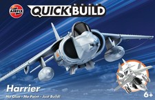 Harrier Quickbuild Airfix