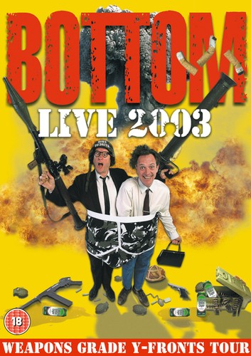 Bottom live 2003 - -, weapons