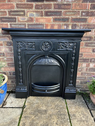 Large flat decorative - large,