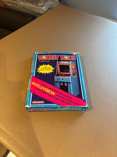 Intellivision donkey kong incl - intellivision,