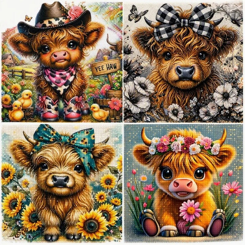 Cm highland cow - cm,