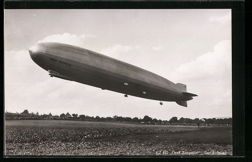 Airship 127 graf zeppelin - lz,