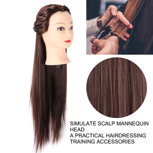 Hairdressing mannequin head - mannequin,