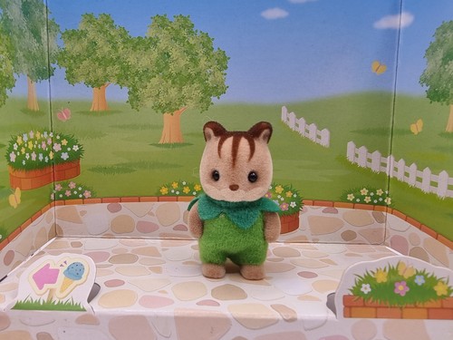 Sylvanian families squirrel - sylvanian,