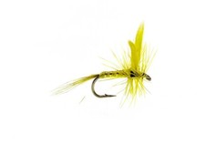 Yellow SALLY Dry Flies 3 Pack