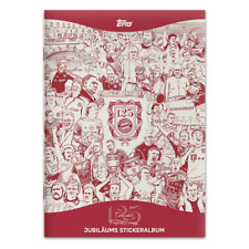 Topps FC Bayern Munich – 125 Years Sticker 1 - Choose From 250