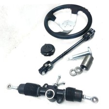 STEERING SET UNIVERSAL ATV, OFFSET, MX, GO KART, BUGGY, WITH BEARINGS FOR SHAFT