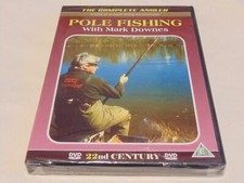 Pole fishing with mark downes - with,