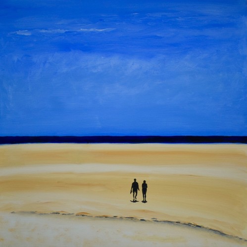 Original acrylic paintings - , on