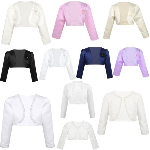 Girls long sleeved - sleeved, bolero