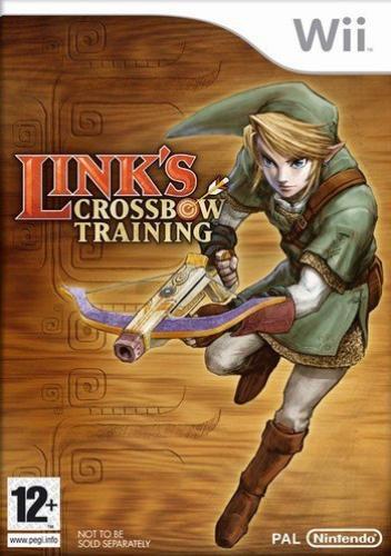 Nintendo wii links crossbow - links,