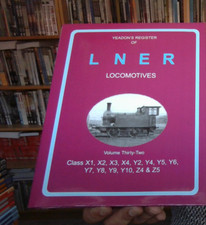 Yeadon’s Register Of LNER