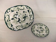 Mason's - Chartreuse - vintage