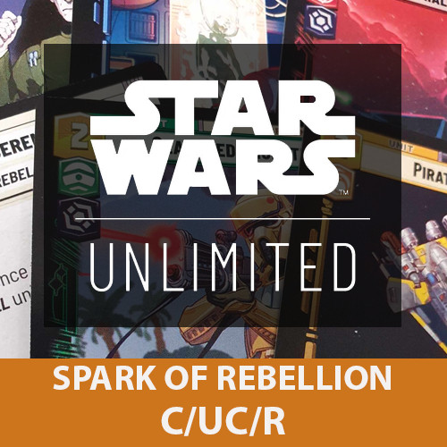 Spark rebellion singles - singles,