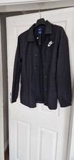 NIKE Mens Jacket Black Size
