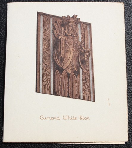 Cunard white star line rms - cunard,