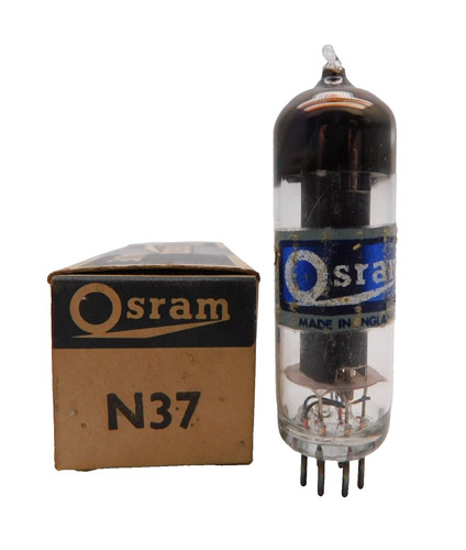 Osram n37 black plate - osram, valve