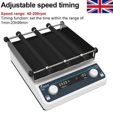 Digital Lab Orbital Shaker Horizontal Swing Oscillator Mixer with Timing