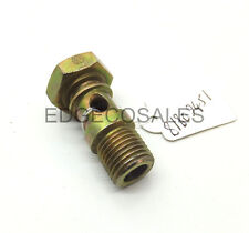 81809451 Banjo Bolt (Remote Hydraulic Valve) Fits Ford "10, 10S & 40" Tractor