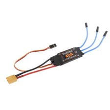 Brushless ESC 40A XT60 Speed Controller Motor Plug RC FPV Air planes Toys