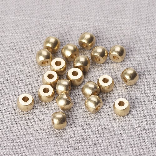 Solid brass metal cylinder - solid,