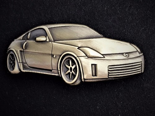 Nissan 350z lapel pin - nissan,