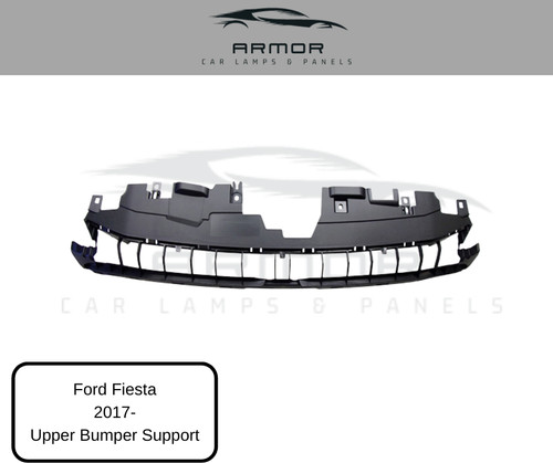 Ford fiesta mk8 front - ford, bumper