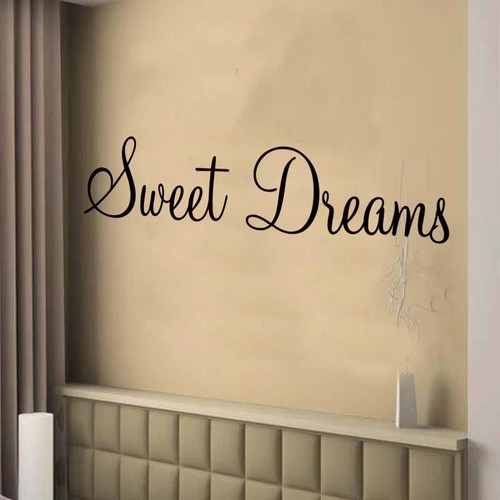 Sweet dreams wall - sweet, art