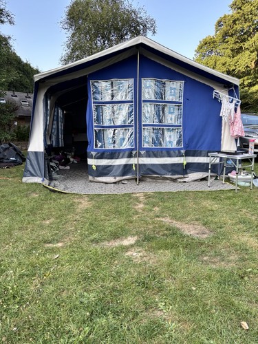 Sunncamp 400se holiday trailer - 400se,